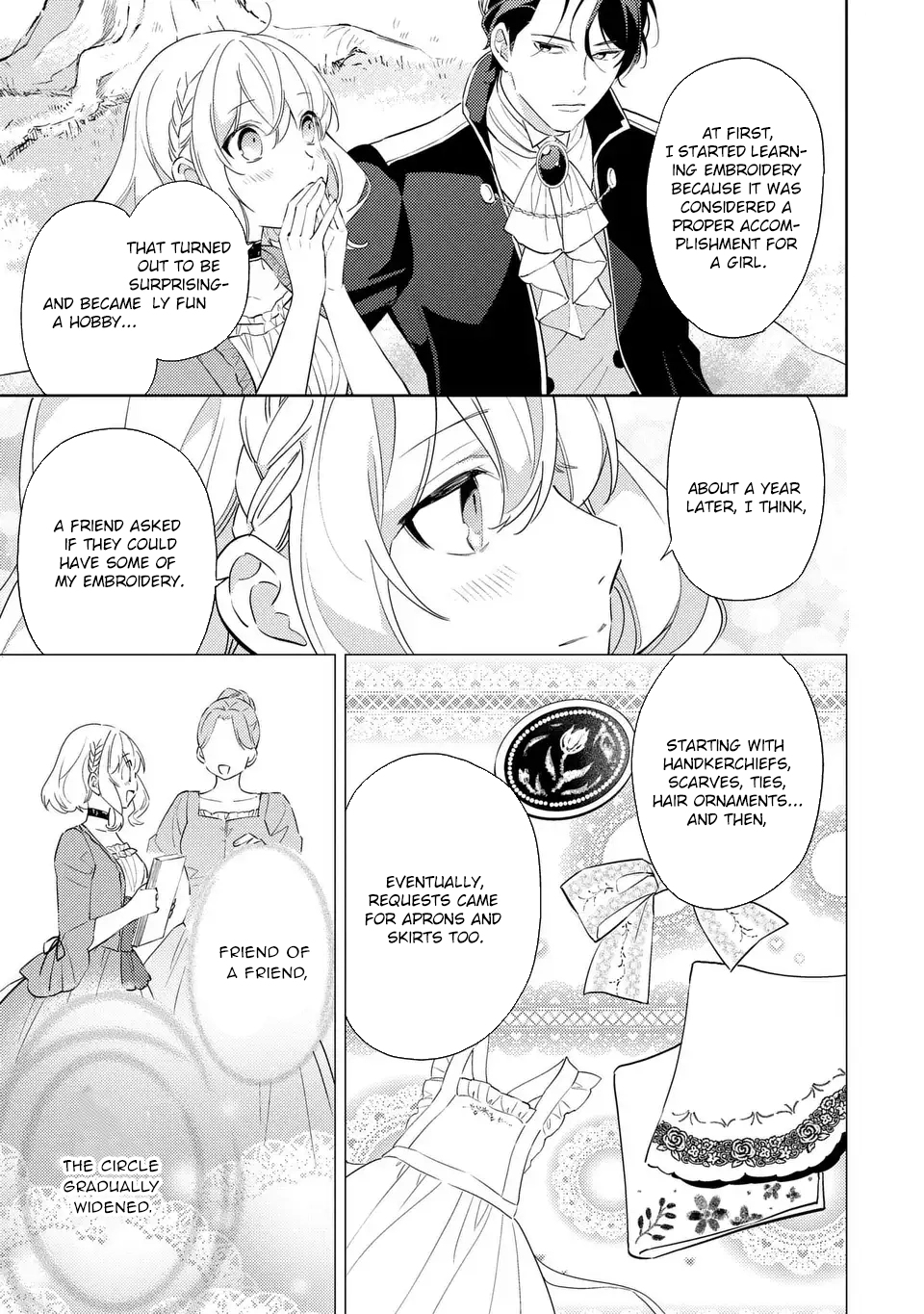 The Black Rabbit Count’s Devoted Marriage Proposal. Chapter 4 Page 7